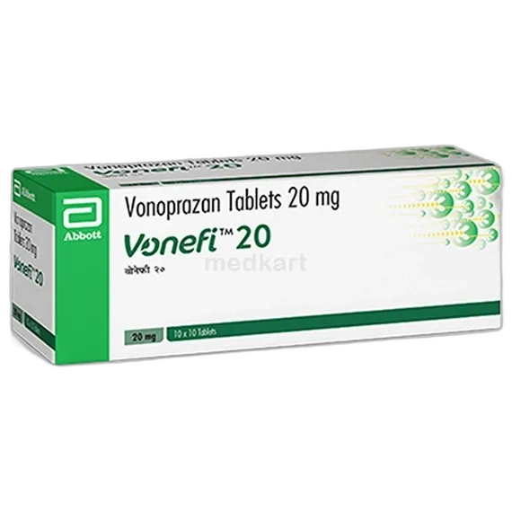vonefi 20 tablet 10's